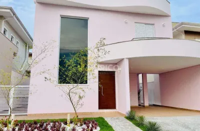 Casa em condomínio à venda no condomínio portal do jequitibá em valinhos/sp