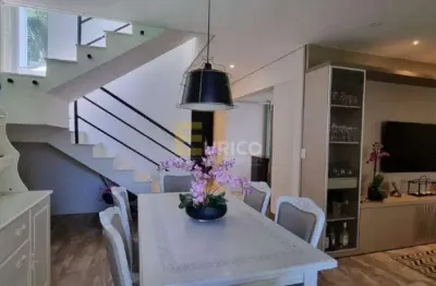Casa à venda no condomínio residencial santa teresa em valinhos/sp