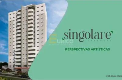 Apartamento à venda no condomínio singolare residenza em valinhos/sp