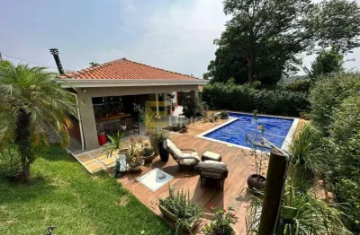 Casa em condomínio à venda no condomínio residencial casas de gaia em campinas/sp
