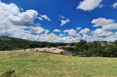 Terreno em condomínio à venda no observatório em vinhedo/sp