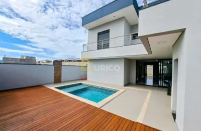 Casa à venda no condomínio residencial colline di parma em valinhos/sp