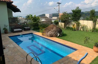 Casa à venda no condomínio moinho de vento em valinhos/sp