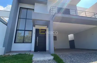 Casa à venda no condomínio flor da serra em valinhos/sp