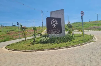 Terreno à venda no residencial reserva bellano em itatiba/sp