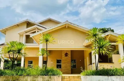 Casa em condomínio à venda no condomínio moinho de vento em valinhos/sp