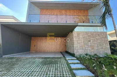 Casa à venda no condomínio residencial arborais em campinas/sp