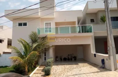 Casa em condomínio à venda no condominio le village em valinhos/sp