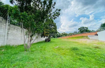 Terreno em condomínio à venda no condomínio bosque dos cambarás em valinhos/sp