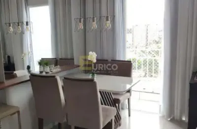 Apartamento à venda no condomínio residencial verona em valinhos/sp