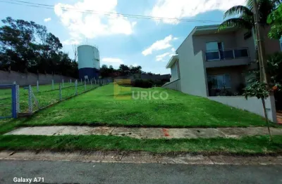 Terreno à venda no condomínio villagio di napoli em valinhos/sp