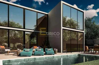 Terreno em condomínio à venda no condomínio terras de santa teresa em itupeva/sp