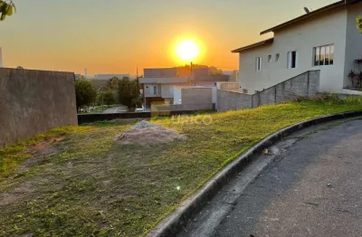 Terreno à venda no condomínio portal do bosque na cidade de louveira/sp