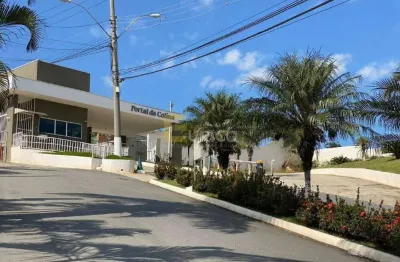 Terreno em condomínio à venda no condomínio portal da colina em jundiaí/sp