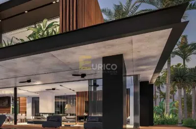 Terreno em condomínio fechado à venda na Avenida Isaura Roque Quércia, --, Sousas, Campinas