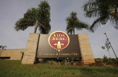 Terreno em condomínio à venda no condomínio residencial vida real em itupeva/sp