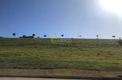 Terreno em condomínio à venda no condomínio alphaville jundiaí em jundiaí/sp
