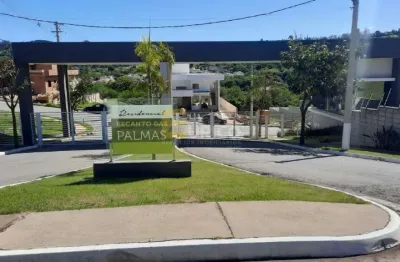 Terreno em condomínio à venda no condomínio recanto das palmas em vinhedo/sp