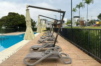 Terreno em condomínio à venda no esmeralda em marília/sp