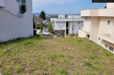 Terreno à venda no condomínio porto seguro village em valinhos/sp
