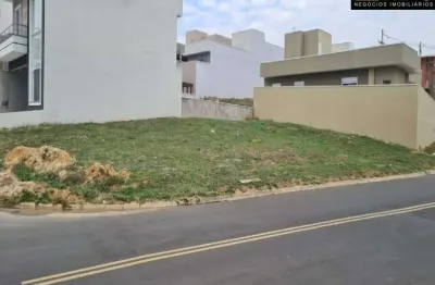 Terreno à venda no condomínio residencial villa do sol em valinhos/sp