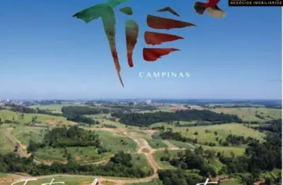 Terreno em condomínio fechado à venda na Avenida Isaura Roque Quércia, --, Sousas, Campinas