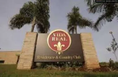 Terreno em condomínio à venda no condomínio residencial vida real em itupeva/sp