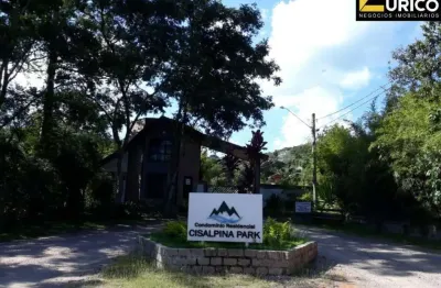 Terreno à venda no condomínio cisalpina park em valinhos/sp