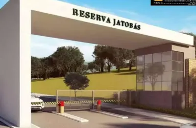 Terreno à venda no condomínio reserva jatobás em louveira/sp