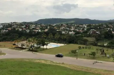 Terreno à venda no condominio campos de santo antonio ii em itu/sp