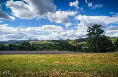 Terreno em condomínio à venda no condomínio campo de toscana em vinhedo/sp