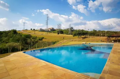 Terreno em condomínio à venda no condomínio campo de toscana em vinhedo/sp