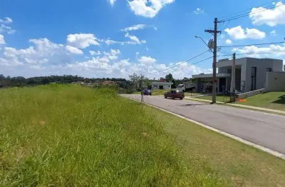 Terreno à venda no condomínio campo de toscana em vinhedo/sp