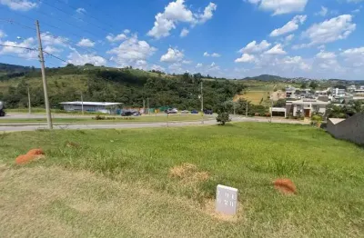 Terreno à venda no condomínio campo de toscana em vinhedo/sp