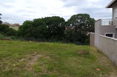 Terreno em condomínio à venda no condomínio bosque dos cambarás em valinhos/sp