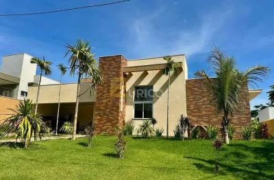 Casa em condomínio à venda no condomínio terras de santa teresa em itupeva/sp