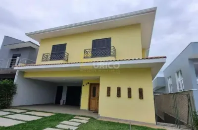 Casa em condomínio à venda no condomínio reserva dos vinhedos em louveira/sp