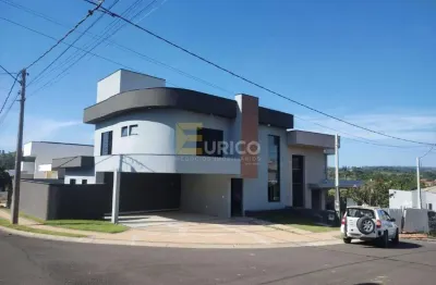 Casa à venda no condomínio residencial villa do sol em valinhos/sp