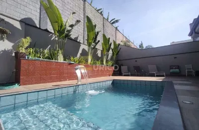 Casa à venda no condomínio residencial villa do sol em valinhos/sp