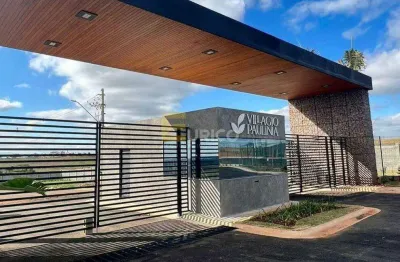 Terreno em condomínio à venda no condomínio villagio paulínia em paulínia/sp