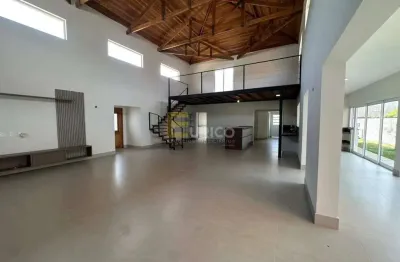 Casa térrea à venda ou locação com 4 quartos no condomínio terras de santa teresa