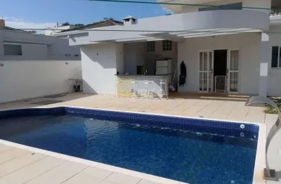 Casa térrea à venda no condomínio bosque dos cambarás - valinhos