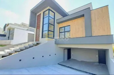 Casa à venda no condomínio residencial mont'alcino em valinhos/sp