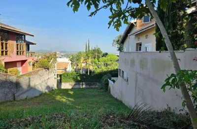 Terreno a venda com 476m² - condomínio alpes de vinhedo