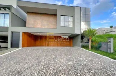 Casa à venda no condomínio residencial mont'alcino em valinhos/sp
