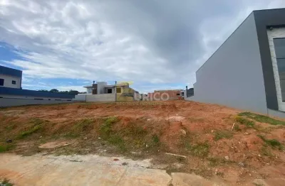 Terreno em condomínio à venda no condomínio campos de medeiros em jundiaí/sp