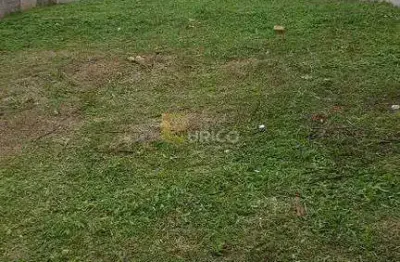 Terreno à venda no condomínio residencial villa do sol em valinhos/sp