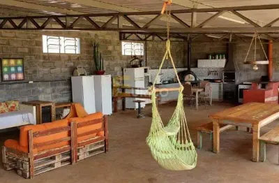 Chácara à venda no condomínio boa vista em brodowski/sp