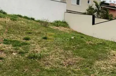 Terreno à venda no condomínio madre maria vilac em valinhos/sp