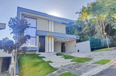 Casa à venda no condomínio residencial mont'alcino em valinhos/sp